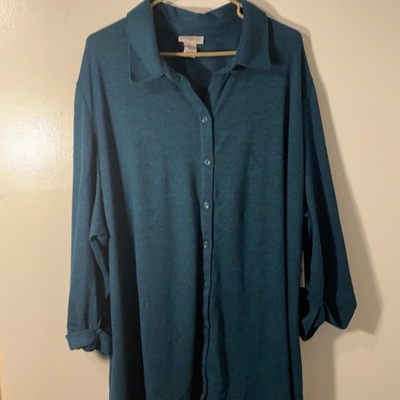 Catherines Tops - Catherine’s top 4x with tags green